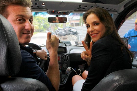 Ivete Sangalo, Luciano Huck Ivete Sangalo, Luciano Huck